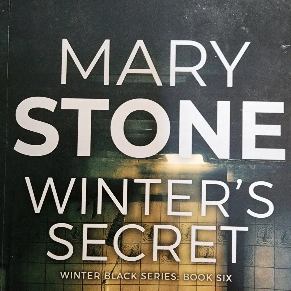 Mary Stone WINTER BLACK Book Series 1-9 Lot Paperback Suspense Mystery